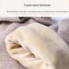 Women's Fleece-Lined Touchscreen Wool Gloves