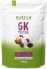 Nutri+ Shape & Shake 6k Protein - Vegan Protein Powder - Chocolate and Peanut - Proteins - 1000g