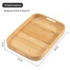UOTUO Japanese Style Bamboo Tea Tray