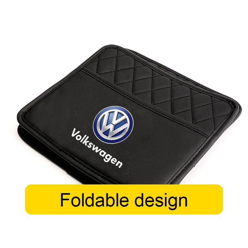 1Pcs Car Storage Bag Multi-function Seat Back Storage Pocket Suspension For Volkswagen Touran Golf-4 5 6 7 Passat Polo MK4 Bora Altea Alhambra