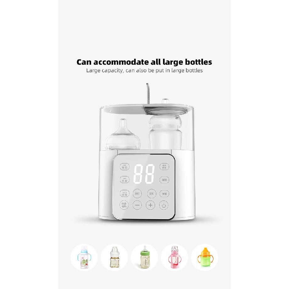 Baby Bottle Warmer Multi Function Fast Baby Accessories Food Heater Milk Warmer Steriliser with ACcurate Temperature Control