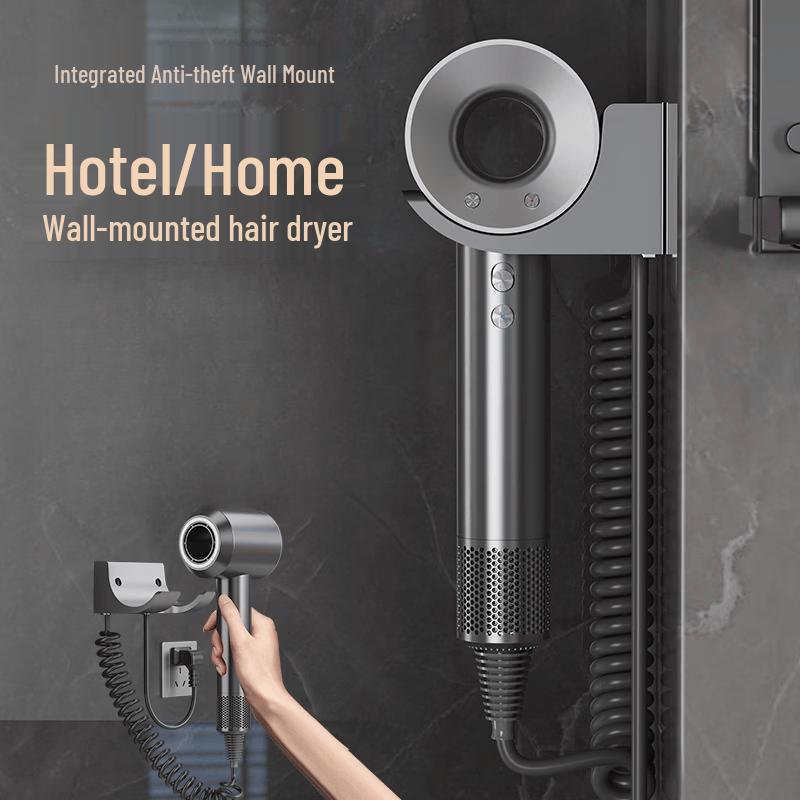 LISM Hotel Wall-Mounted Hair Dryer