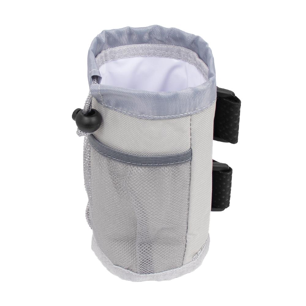 Universal Wasser Flasche Halter Front Pole Lenker Vorbau Thermo Tasche für Ninebot Max G30 G30D ES1 ES2 ES3 Elektrische Roller Teile