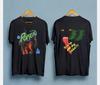 Vintage 80s POISON Open Up And Say Ahh! BANNED 1988 Tour Concert Band T Shirt