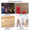 Transparent Invisible Self-Adhesive Hooks No Traces Tiny Hook Mini Strong Hooks Multi-functional Not Easy To Fall Off