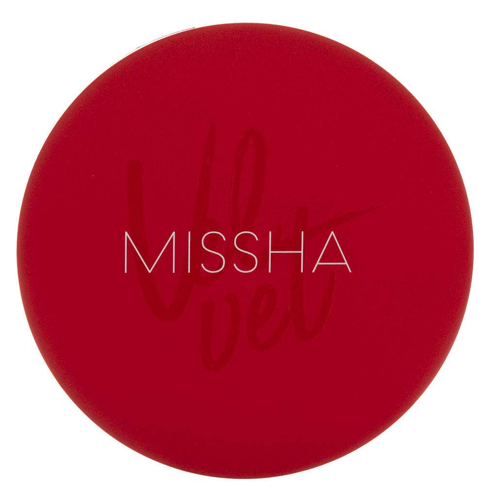 Missha Velvet Finish Cushion SPF50+/PA+++ Shade No. 21 - Foundation
