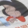 Mafalda Cartoon 100 Cotton Tshirts Unhappy Personalize 4xl 5xl Girl T Shirt New Trend Clothing