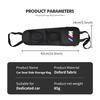 JVVO7 For BMW Car Seat Side Storage Hanging Bag Phone Wallet Card Organizer Bag E93 F10 F20 F30 F40 F15 F25 F26 F31 F49 F86 M3 M5 X3