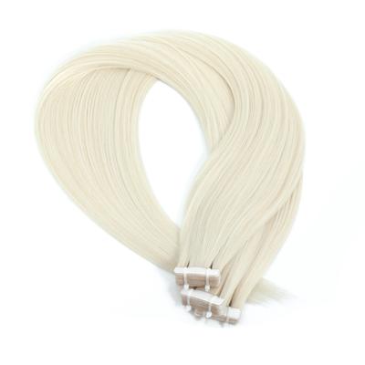 50g/Packung Highlight Gerade Synthetische Tape-In Haarverlängerung 20 Stück/Los 26 Zoll Gerade Doppelseitiges Klebeband Haarverlängerung