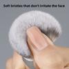 3 sets 170 oblique head foundation brush 270 concealer brush, do not eat pink soft hair makeup brush seamless concealer brush
