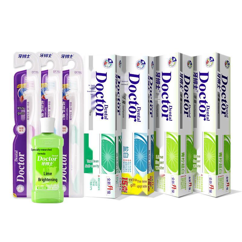 Dr. Ya Family Oral Care Set