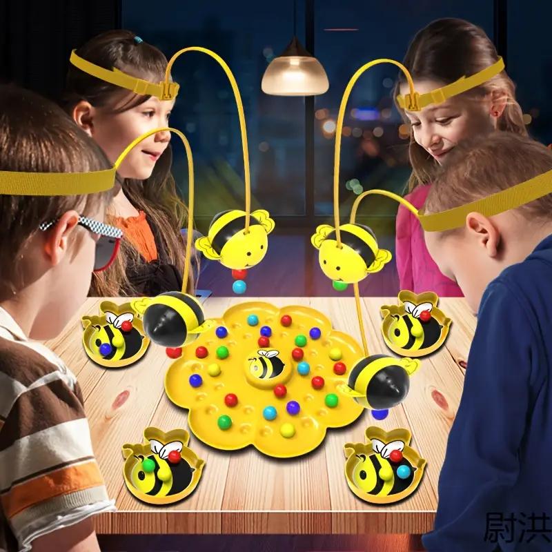 Little Bumblebee Multifunktionales Brettspiel Puzzle Angelspielzeug Interaktives Lernspielzeug für Kinder Weihnachtsgeschenk Familienspiel