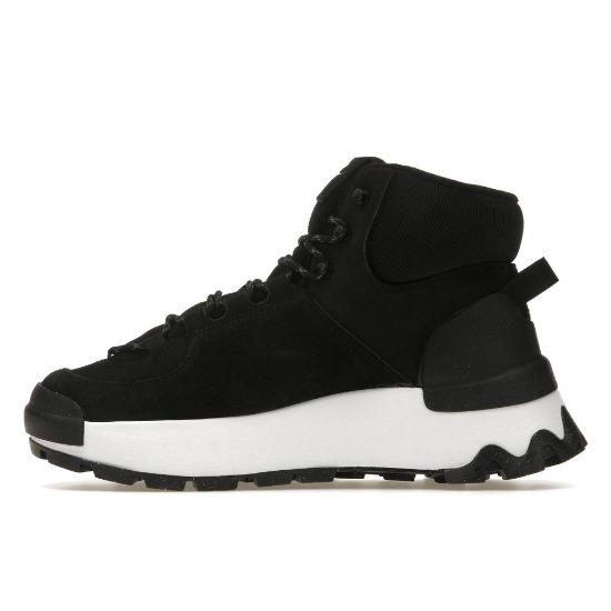 Nike City Classic Boot Black White Women Casual Shoes DQ5601-001