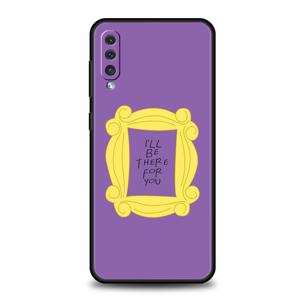 Friends Phone Case for Samsung Galaxy A56 A36 A26 A16 A34 A24 A42 A22 A20 A12 A40 A30 A10 5G Soft TPU Cover Shell Fundas Capas