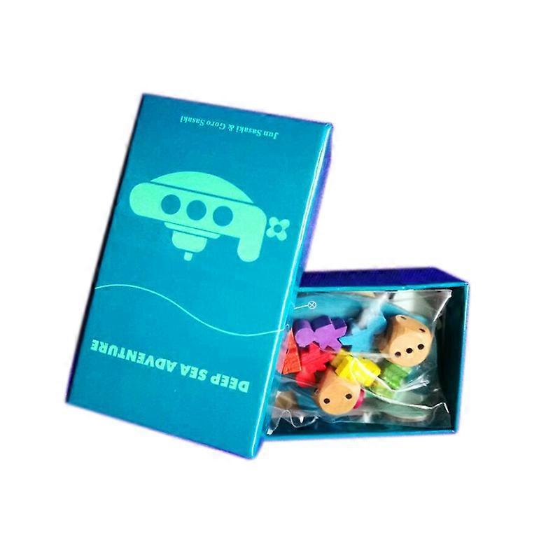 Hlubokomořské dobrodružství Stolní hra 2-6 hráčů Rodinná párty Nejlepší dárek pro děti Zábavná anglická hra