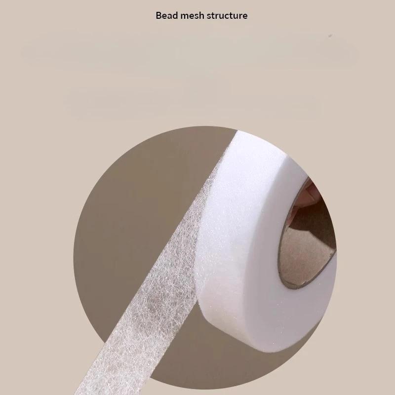 1 Stück 65m Wasserdichtes Nahtversiegelungsband für Zeltstoffreparatur DIY Stoff mit doppelseitigem Klebeband ausgekleidet Klebestreifen für Kleidung