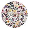 60PCS Kawaii Demon Slayer Anime Kamado Nezuko Stickers DIY Phone Laptop Luggage Skateboard Graffiti Decals Fun for Kid Toys Gift