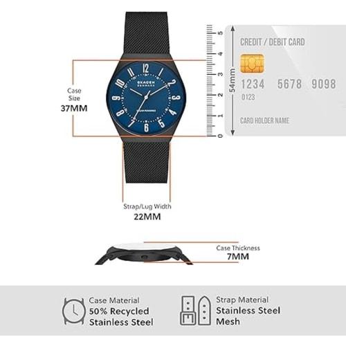 Skagen Watch SKW6837 Men's Black