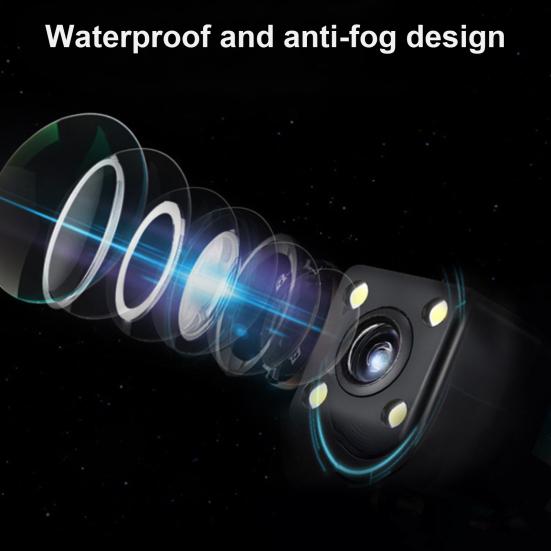 Practical Rear View Camera IP68 Waterproof Flexible Assisted Reverse