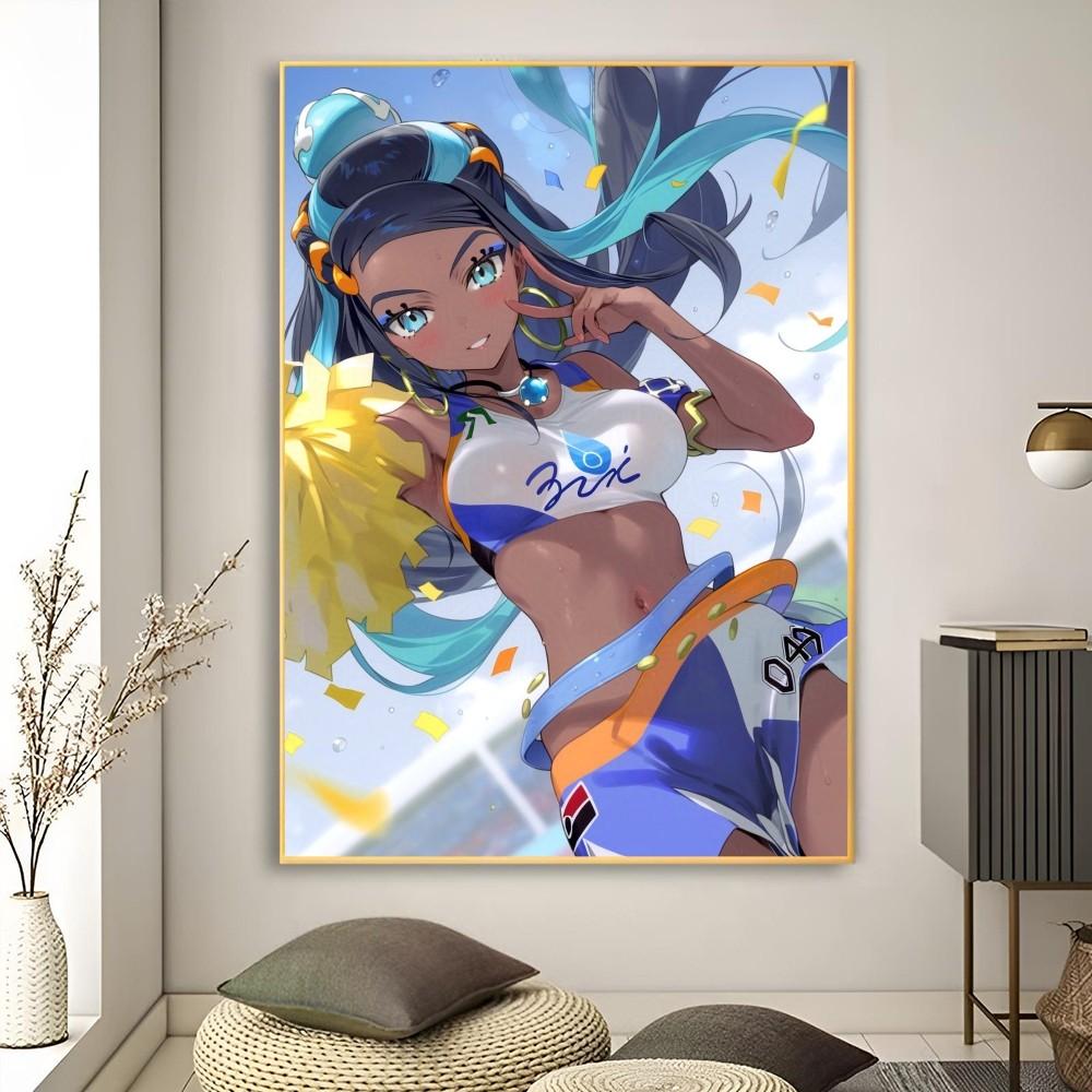 Nessa Animation P- Poster Poster Art Print Bar Living Room Furniture Decor