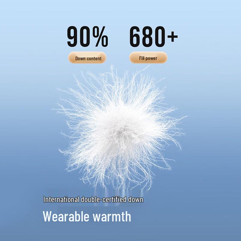 BOSIDENG Stand Collar Diamond Quilted Lightweight Down Jacket