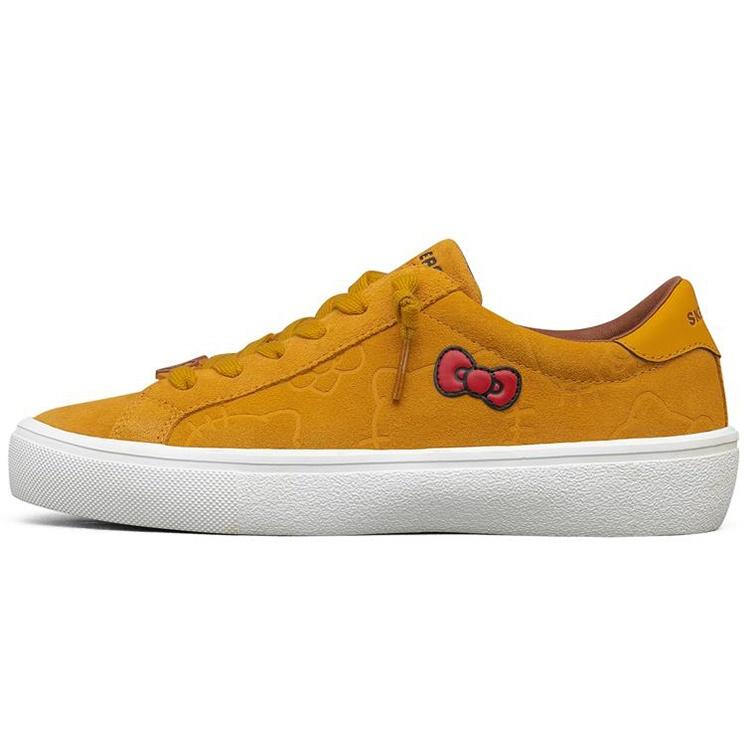 (WMNS) Skechers Goldie 2.0 x Hello Kitty Mustard Yellow Women s 66666327-CSNT EU 39