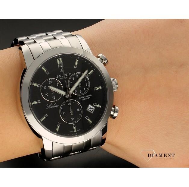Atlantic Sealine Chronograph Watch 62455.41.61