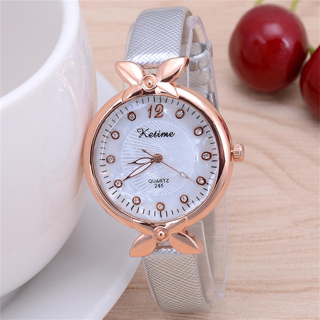 Women Fashion Leather Watch