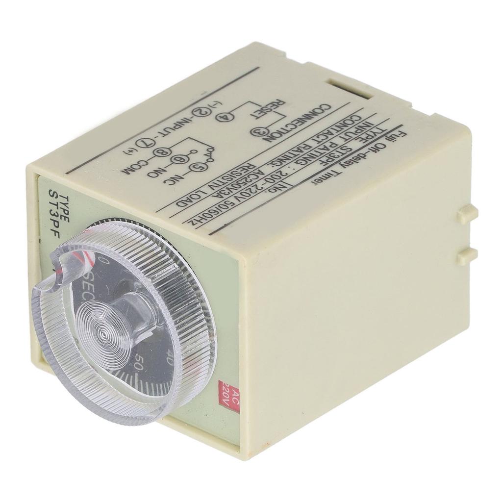Time Relay Stable Performance Long Service Life High Accuracy Wear Resistant Time Controller