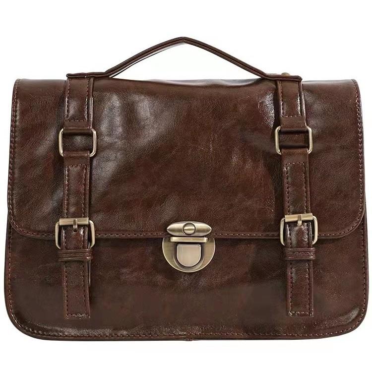 Japońscy Studenci Vintage Damskie Torebki Listonoszki Streetwear Y2k Moda Torba Kurierska Codzienne Plecaki