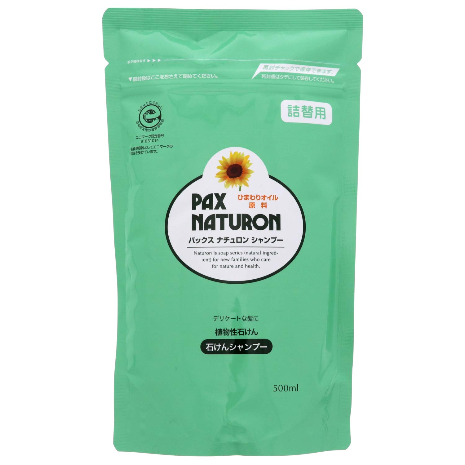 

Pax Naturon Shampoo Refill 500ml