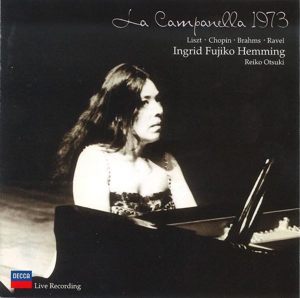 

CD FUJIKO HEMMING - La Campanella 1973 UCCD1145 Decca 2005 Japan Classical Used