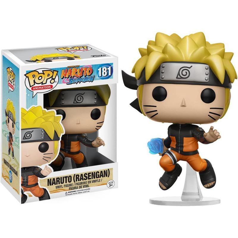 Funko Pop Naruto Figur Puppe Ornamente Naruto Sasuke Kakashi Itachi Figur Puppe für Fans Sammlung