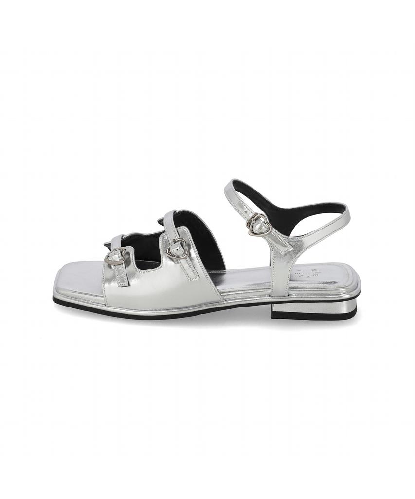 Elcanto Intense Women'S Mini Buckle Flat Sandals 1.5Cm Lcww04I626