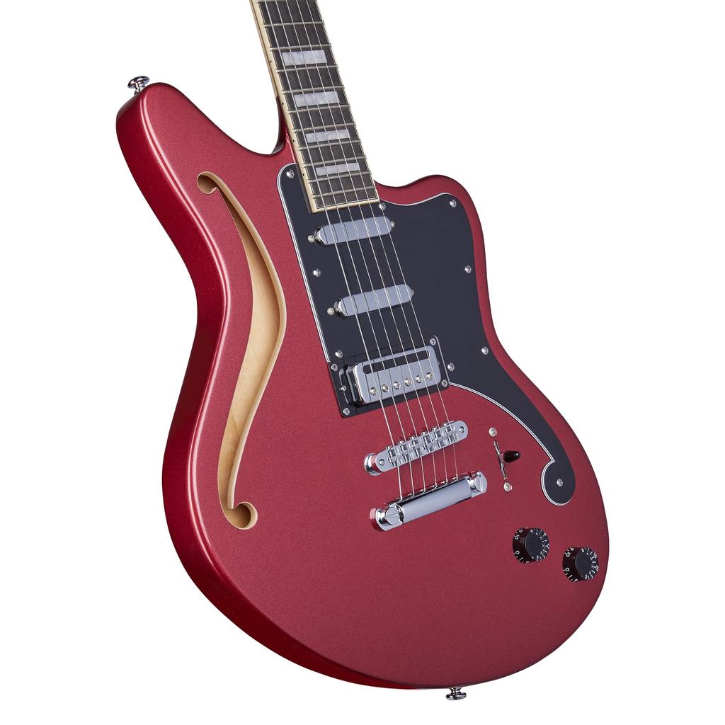 Premier Bedford Oxblood D'Angelico SH,