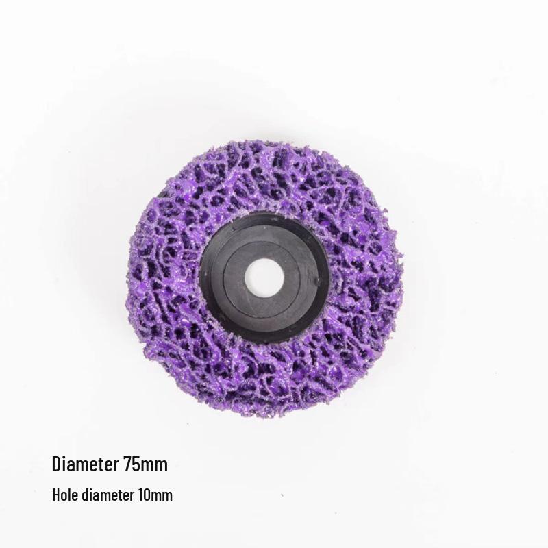 Stainless Steel Grinding & Polishing Disc for Paint, Wood, Rust Removal, Plastic & Nylon