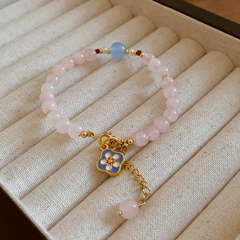 Bohemian Millet Beads Multi-layer Beaded Bracelet Girls Summer Ethnic Style Light Luxury Niche Hand Jewelry