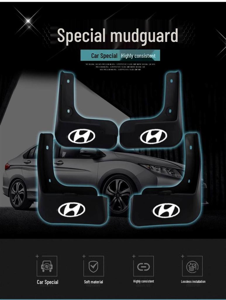 Spezielle Schmutzfänger für 25 Nissan X-Trail Modelle - Original modifizierte Teile