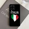 Italy Flag Case For Samsung Galaxy M16 M36 M56 M33 M53 M13 M12 M32 M52 M20 M15 M55 M31 M14 M35 M34 M54