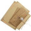 2Sets Vintage Envelope and Letter Paper Kit Thick Writing Paper Set Creative Stationery Supplies for Notebook Insert