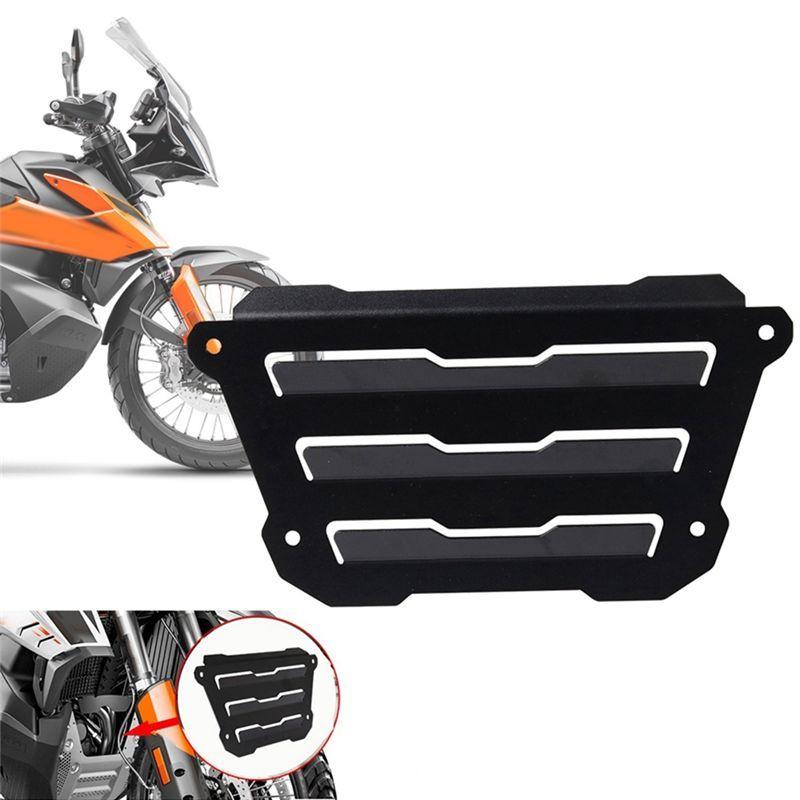 AM-Motorcycle Radiator Guard Protector Grille Cover For 790 890 Adventure ADV R S 2019 2020 2021 Replacement Accessories