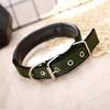 Adjustable Nylon Dog Collar Pet Neck Strap Safety Accessories for Small Medium Large Dogs