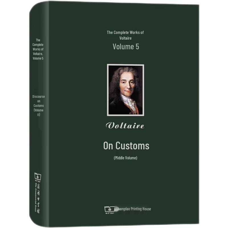 Voltaire's Collection: Essay On Customs