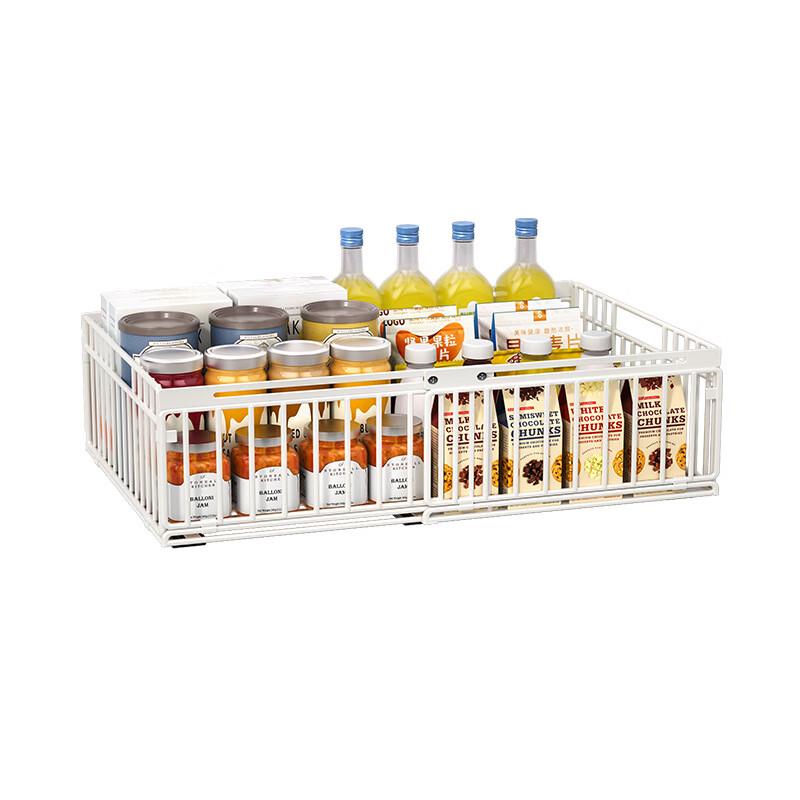 Zhi Shi Retractable Drawer Kitchen Storage Rack