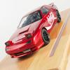 Coca Cola 1:24 BMW M3 E30 1988 Mazda RX7 Sports Supercar Diecast Alloy Model Car Metal Outdoor Display Decoration Collection Boy