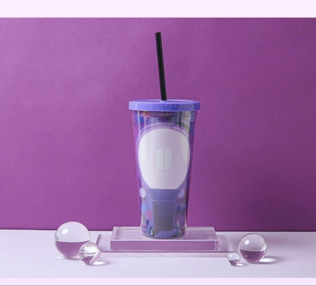 [USED] Korea Megabox BTS ARMY Cup Official Tumbler Limited Edition