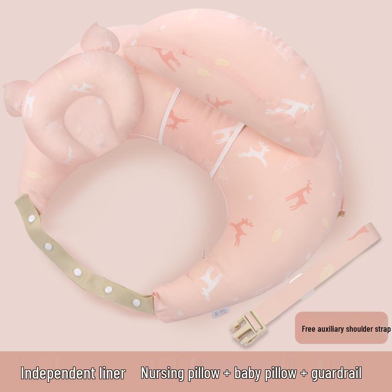 Breastfeeding Pillow & Baby Support Cushion for Newborns