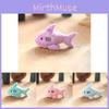 Shark Plush Fun Keychain Adorable Stuffed Animal Doll With Soft Crystal Fabric For Bags