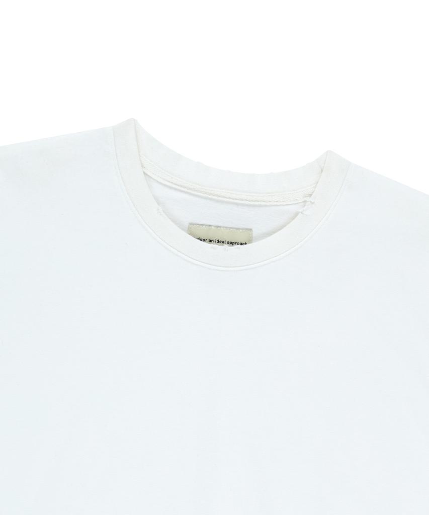 ENDOOR Layered Vintage Long Sleeve (Off White)