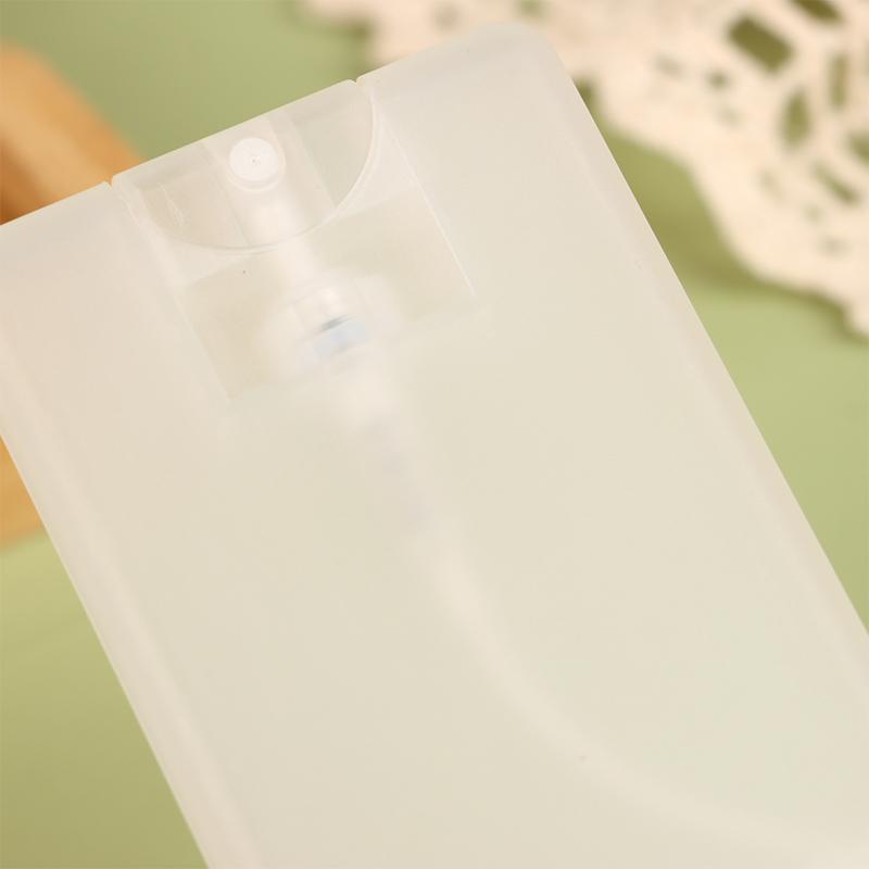 20Ml Refillable Perfume Spray Bottle Portable Card Spray Bottle Hand Sanitizer Alcohol Snap Bottles Travel Sub-Packing Bottles
